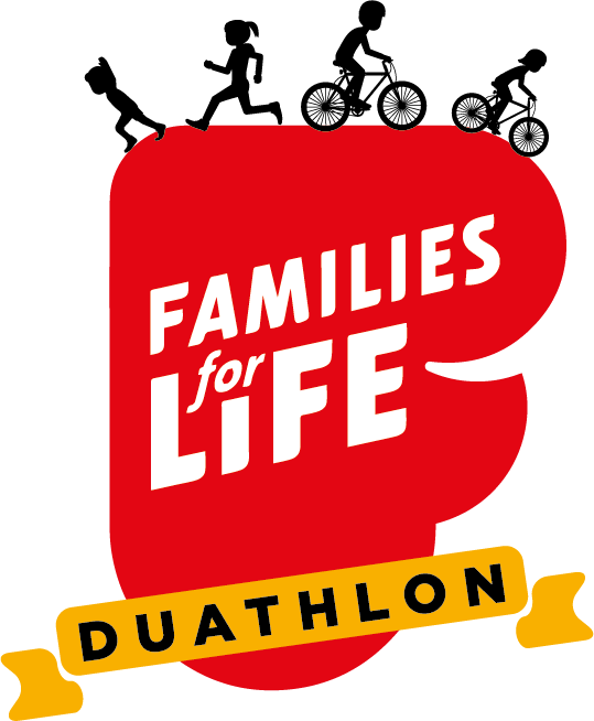 Families for Life Duathlon logo